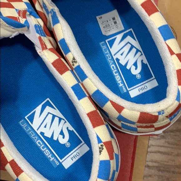 VANS SLIP-ON PRO Bossa Nova/Indigo Bunting WMNS - Picture 2 of 16